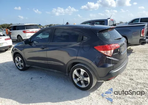 2018 Honda Hr-V Lx из США, поврежденный, VIN 3CZRU5H35JM717221